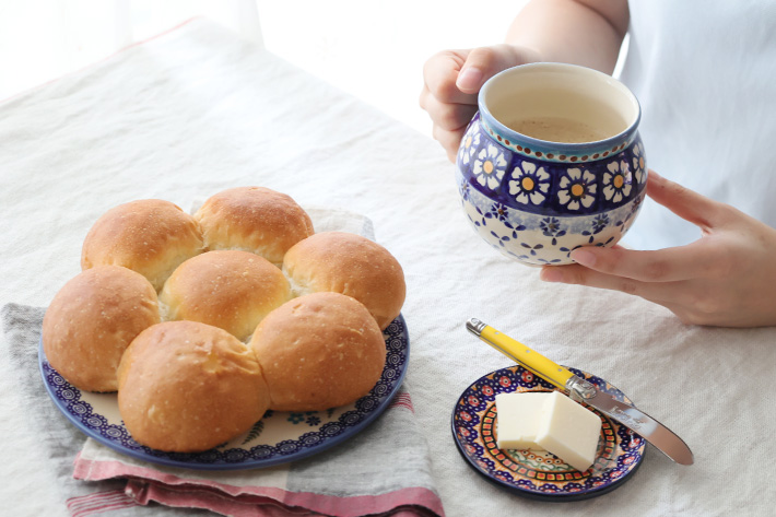 鍋敷き・ポーリッシュポタリー(ポーランド食器)