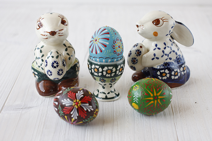 オブジェ・ポーリッシュポタリー(ポーランド食器)