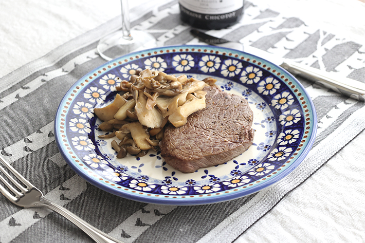 ピザプレート（φ25cm）ポーリッシュ・ポタリー（ポーランド食器）