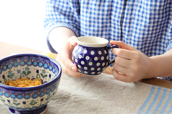 マグカップ（小）ポーリッシュポタリー(ポーランド食器)
