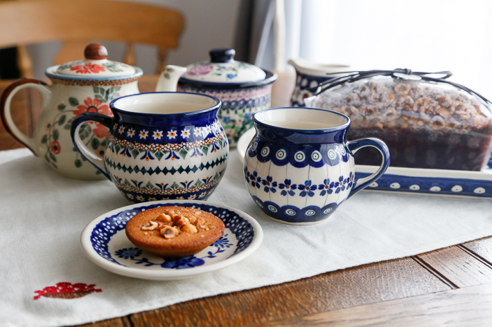 マグカップ（小）ポーリッシュポタリー(ポーランド食器)