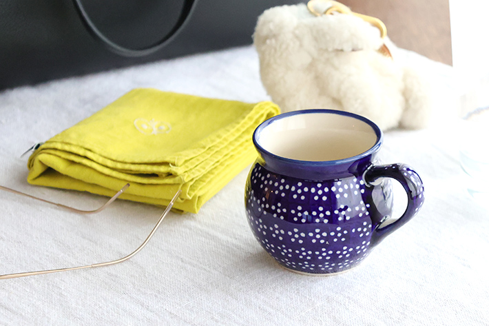 マグカップ（小）ポーリッシュポタリー(ポーランド食器)