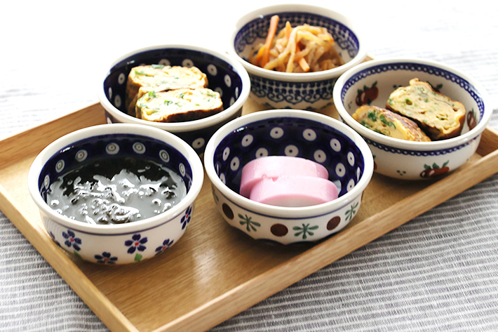 小鉢・ポーリッシュポタリー(ポーランド食器)