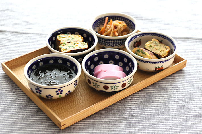 小鉢・ポーリッシュポタリー(ポーランド食器)