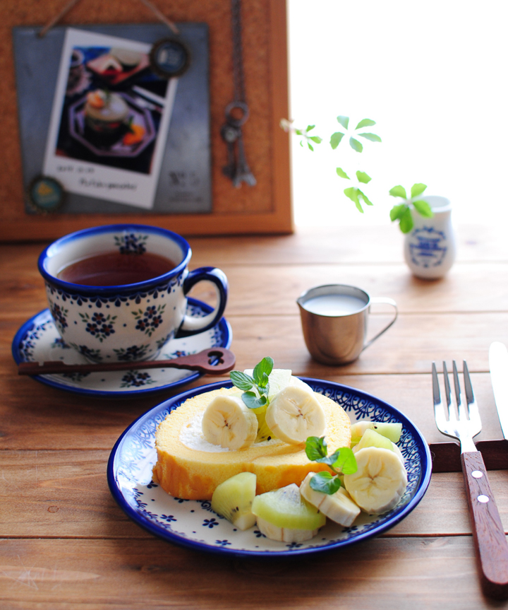 フォトギャラリー 第2回「お茶の時間とポーリッシュポタリー