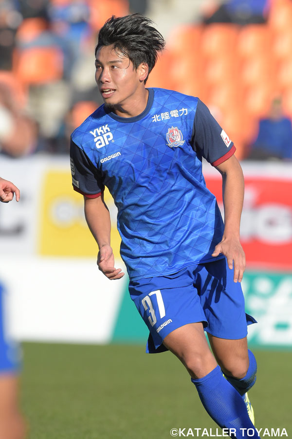 平松宗選手 アルビレックス新潟より完全移籍加入のお知らせ – カターレ