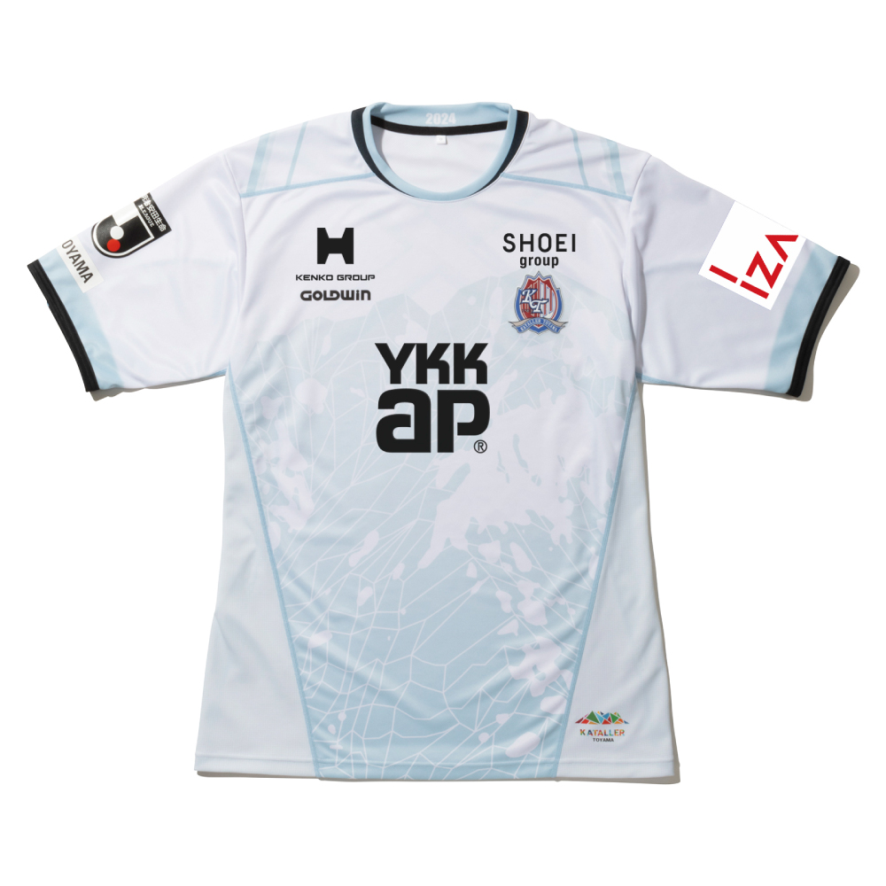 2024 KATALLER TOYAMA Uniform – カターレ富山公式ウェブサイト