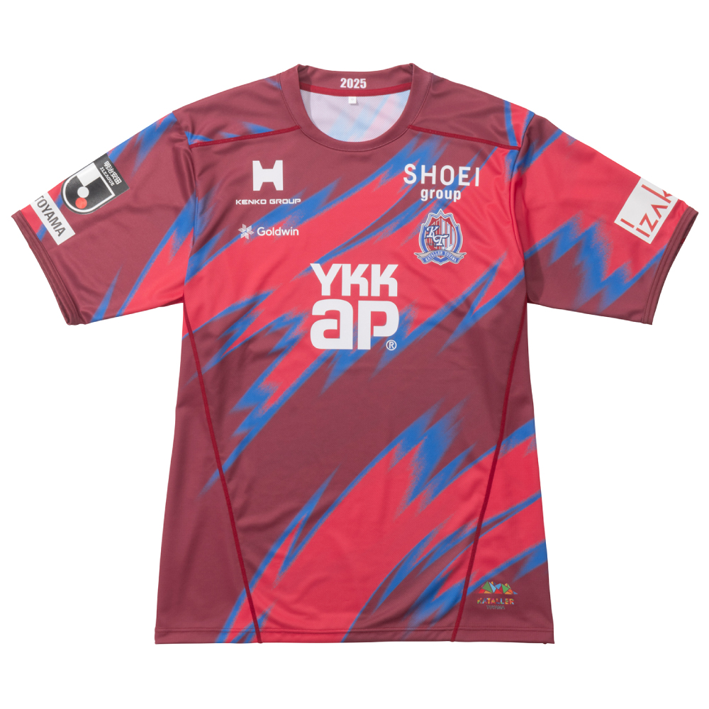 2025 KATALLER TOYAMA Uniform – カターレ富山公式ウェブサイト