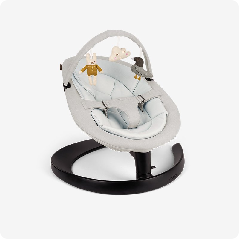 nuna バウンサー リーフ グロウ トイバー付（ドリフトウッド