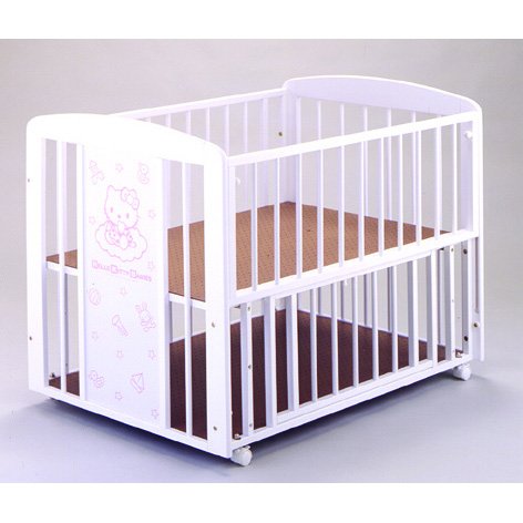 ベッド（ハローキティベビーズ）」について｜カトージの商品