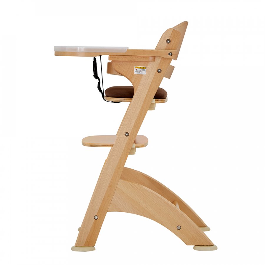 ベビーチェア ファニカ （ブラウン）テーブルカバー付」について