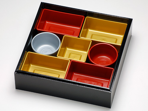 国宝藤本能道作箱付き小鉢5客