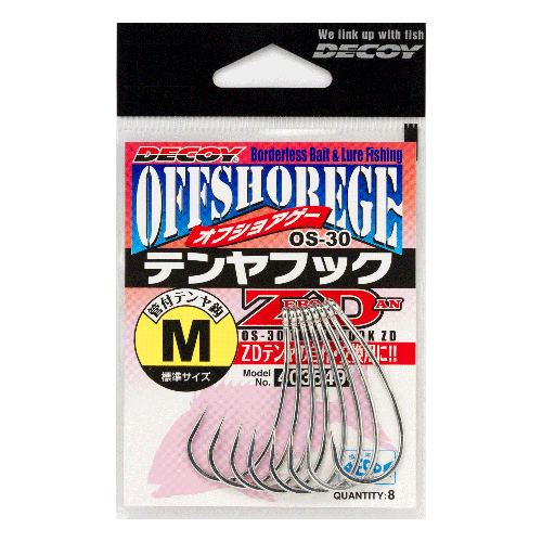 テンヤフックZD［TENYA Hook ZD OS-30］ - 株式会社カツイチ