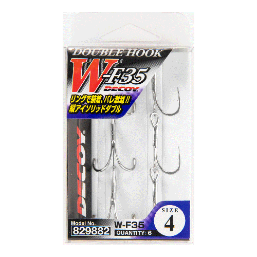 DECOY W-F35 旧商品 - 株式会社カツイチ