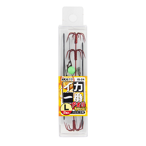 iKAクラ『 イカ一番 アオリSP 』 - 株式会社カツイチ