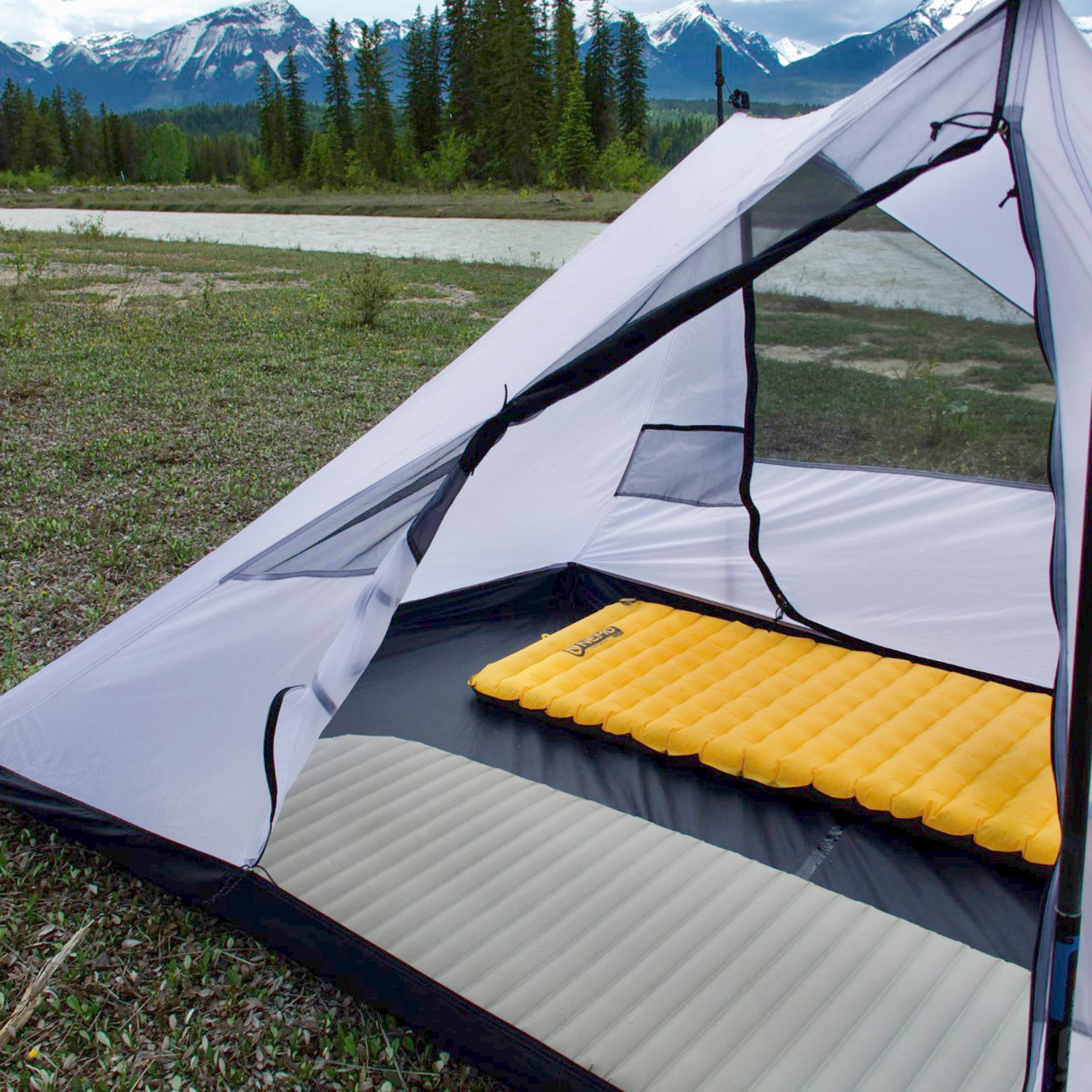 Durston Gear X-Mid 2P Solid Ultralight Backpacking Tent – Kaviso, LLC