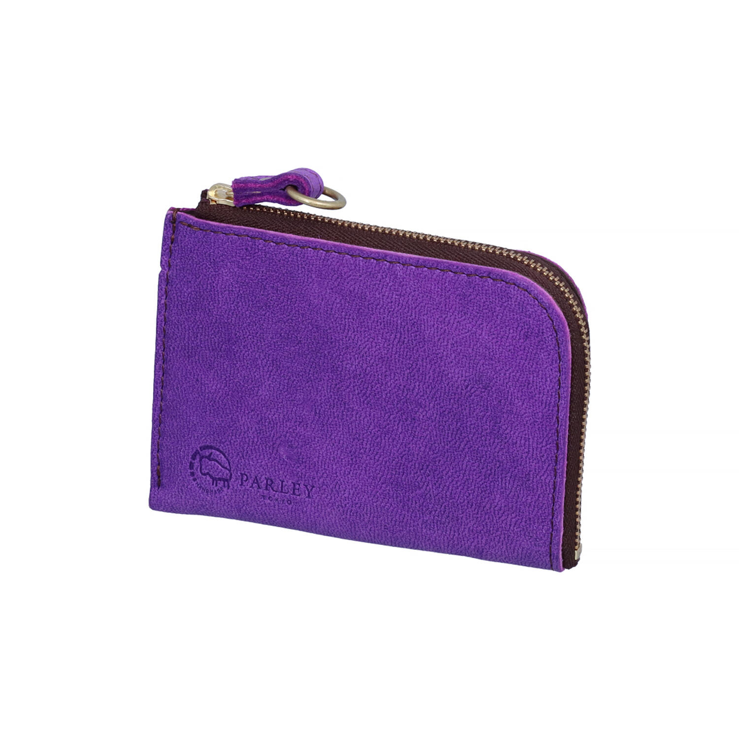 鹿革 エルク 小さめ L字ファスナー財布 | 株式会社 パーリィー | Japan