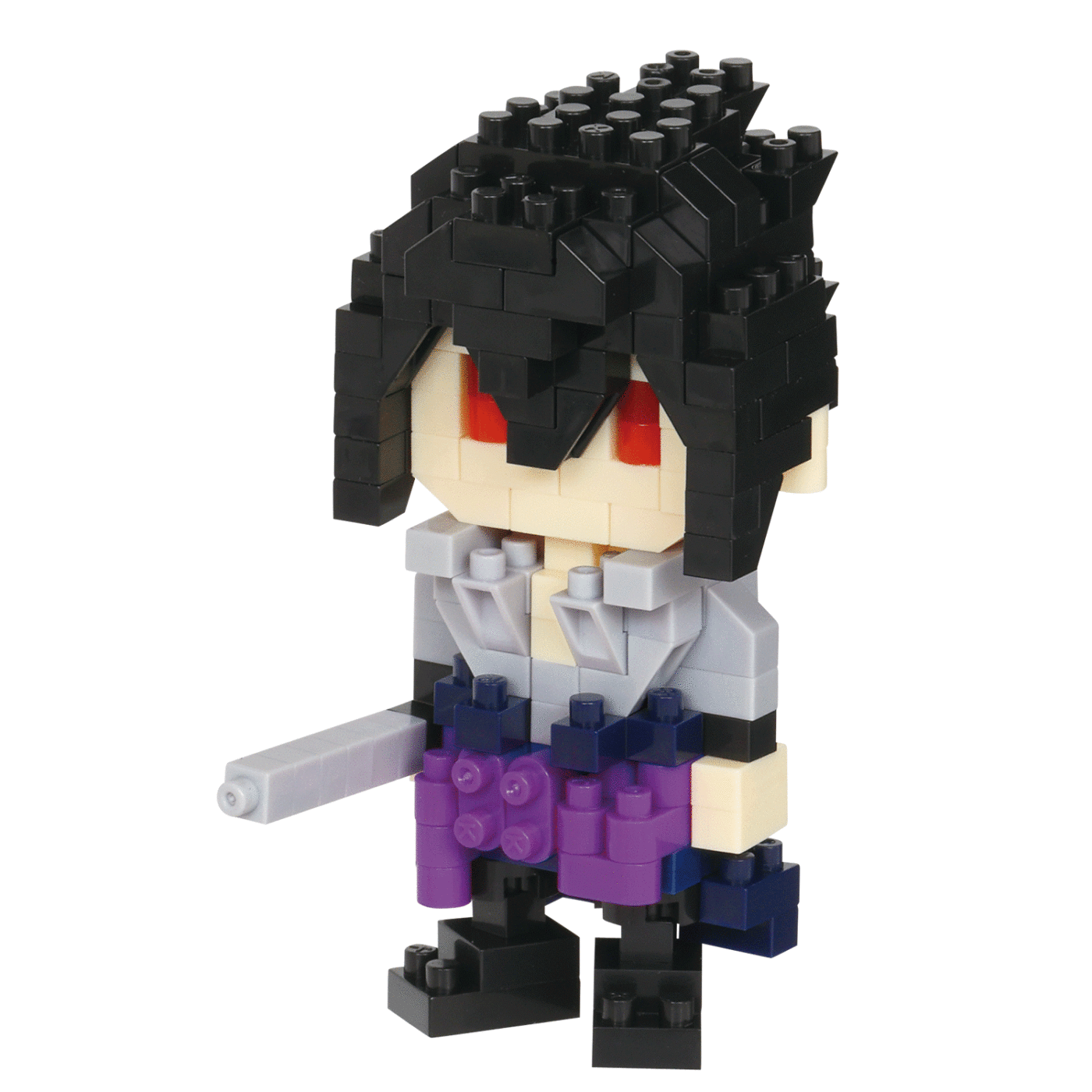 NARUTO-ナルト-疾風伝』 うちはサスケ | CATALOG | nanoblock