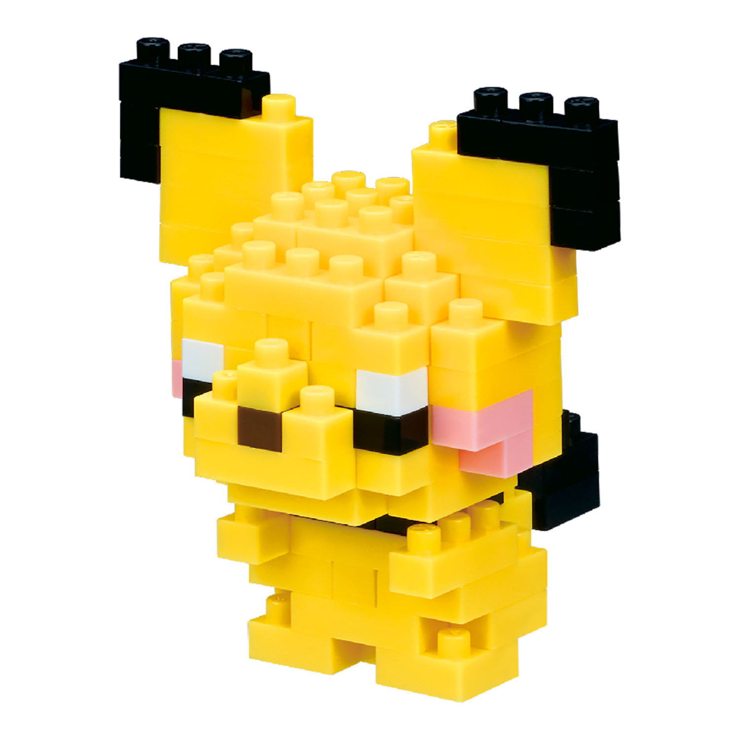 ポケットモンスター ピチュー | CATALOG | nanoblock® | ブランド一覧