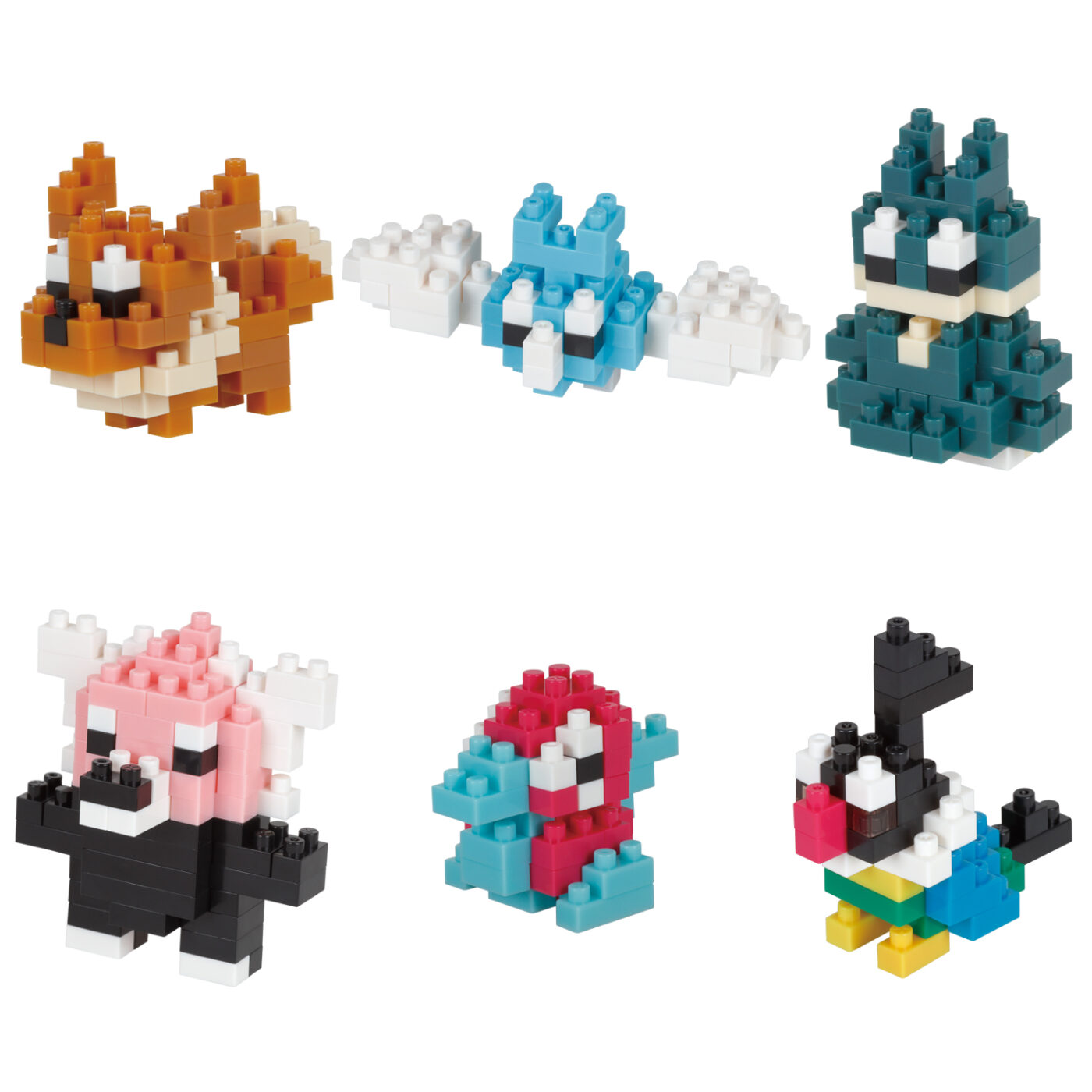 ミニナノ ポケットモンスター ノーマルタイプ | CATALOG | nanoblock