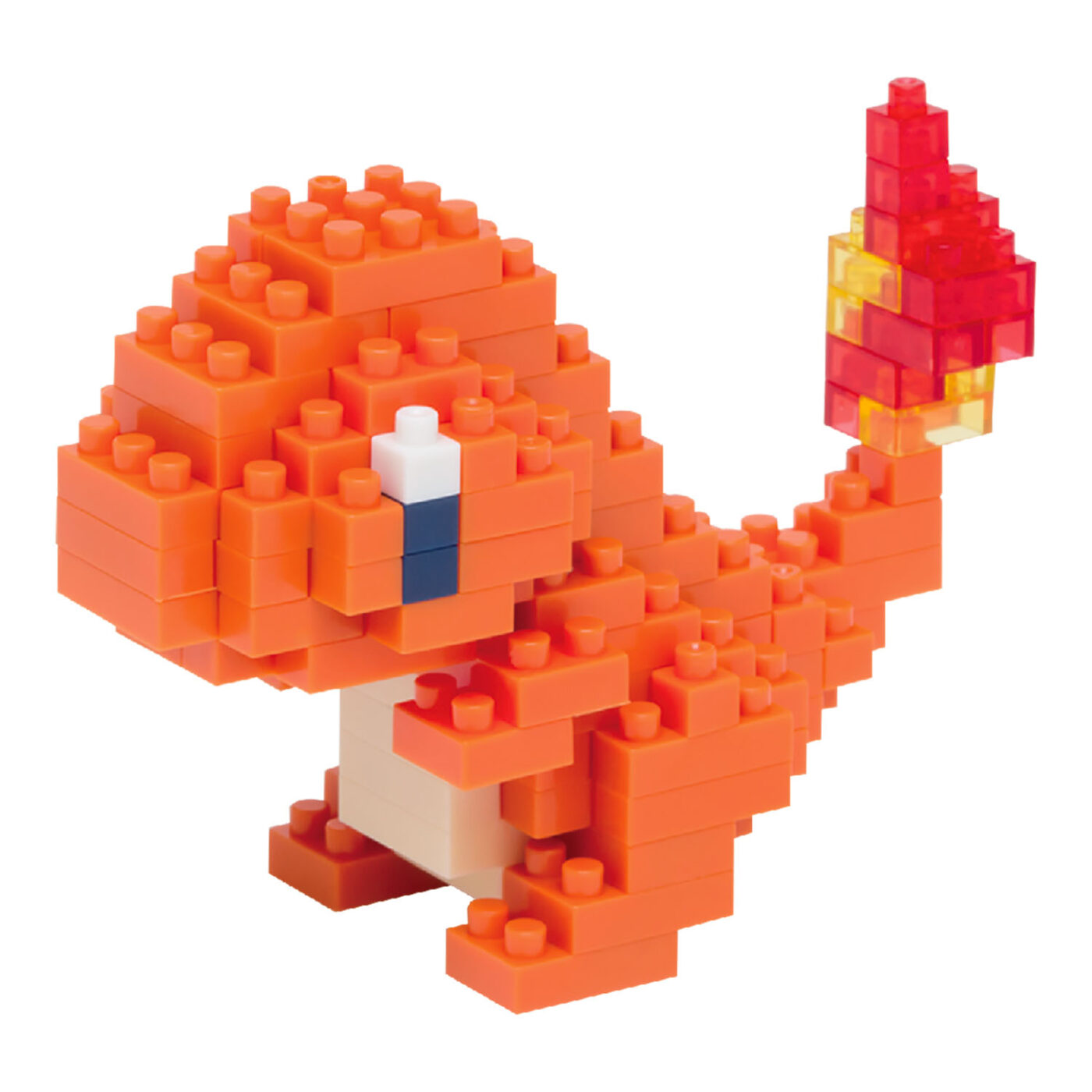 ポケットモンスター ヒトカゲ | CATALOG | nanoblock® | ブランド一覧