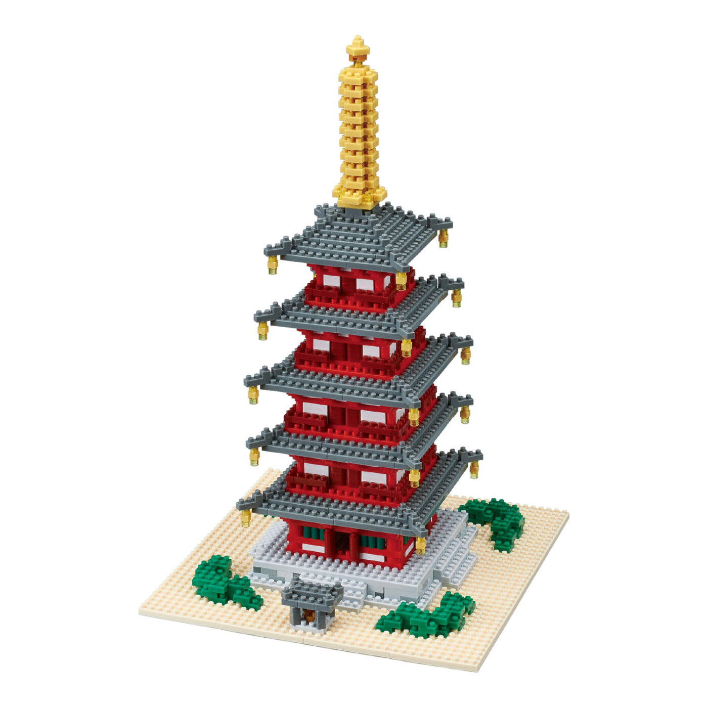 五重塔 デラックスエディション | CATALOG | nanoblock® | ブランド