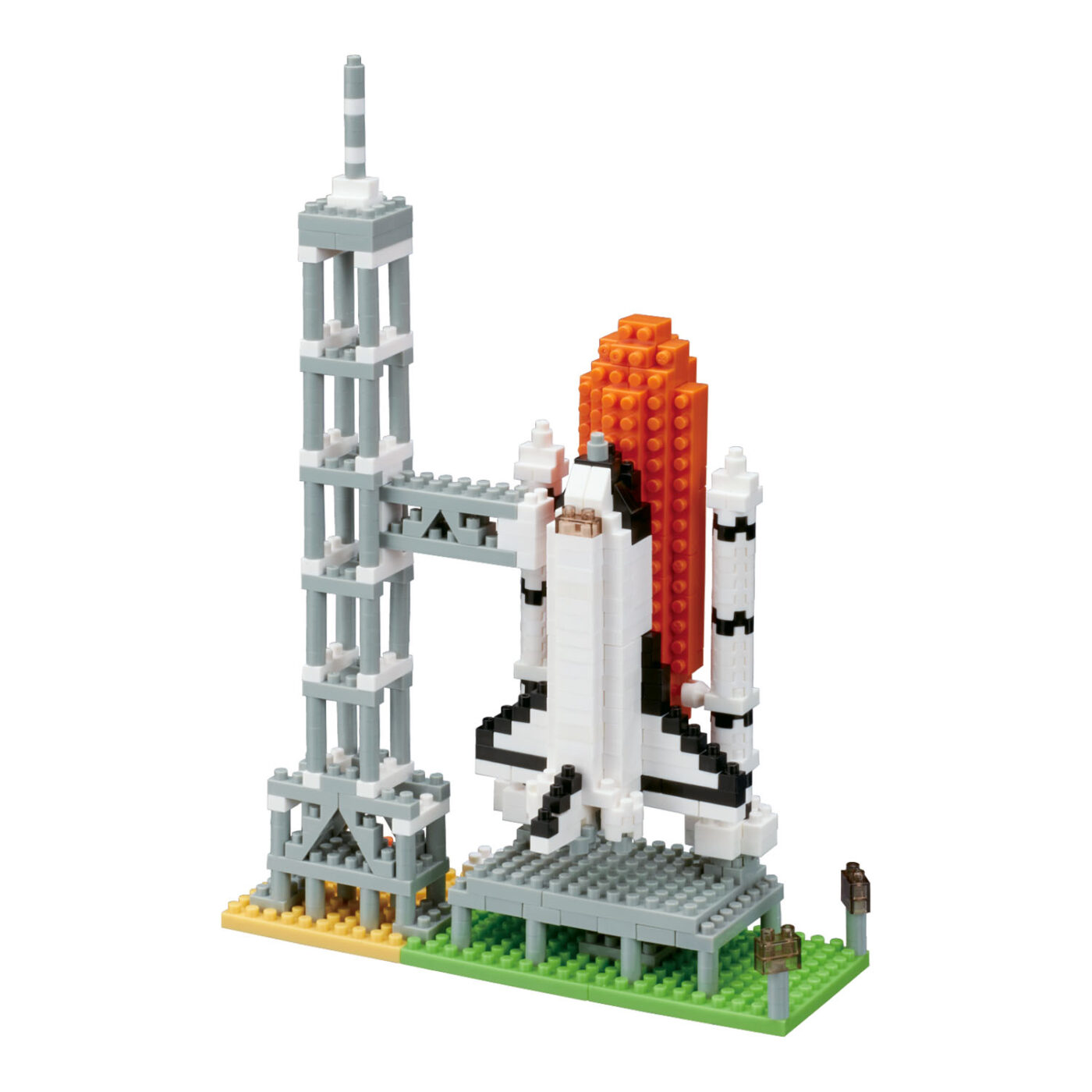 スペースシャトル発射台 | CATALOG | nanoblock® | ブランド一覧