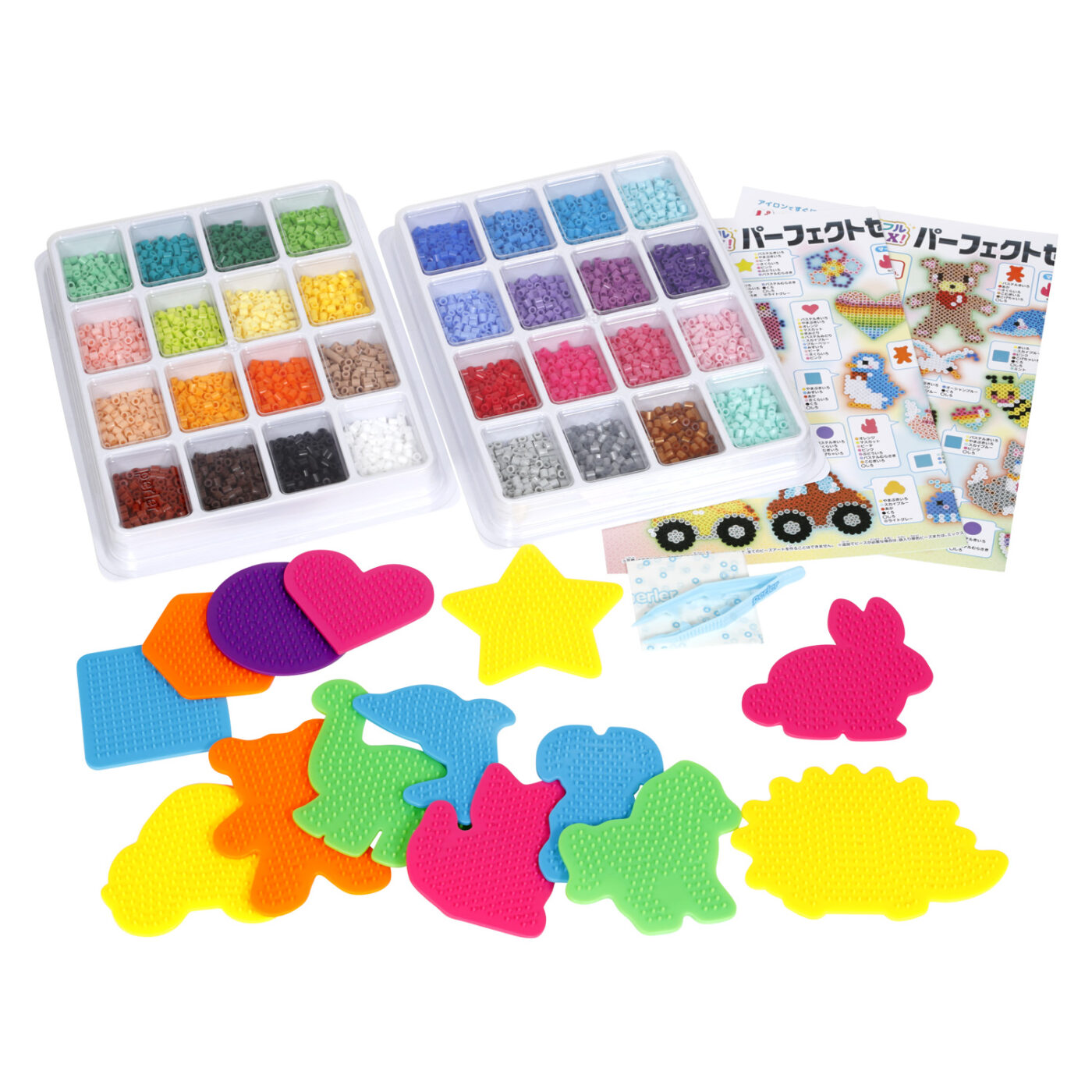 カラフルMAX！パーフェクトセット | CATALOG | PERLER BEADS