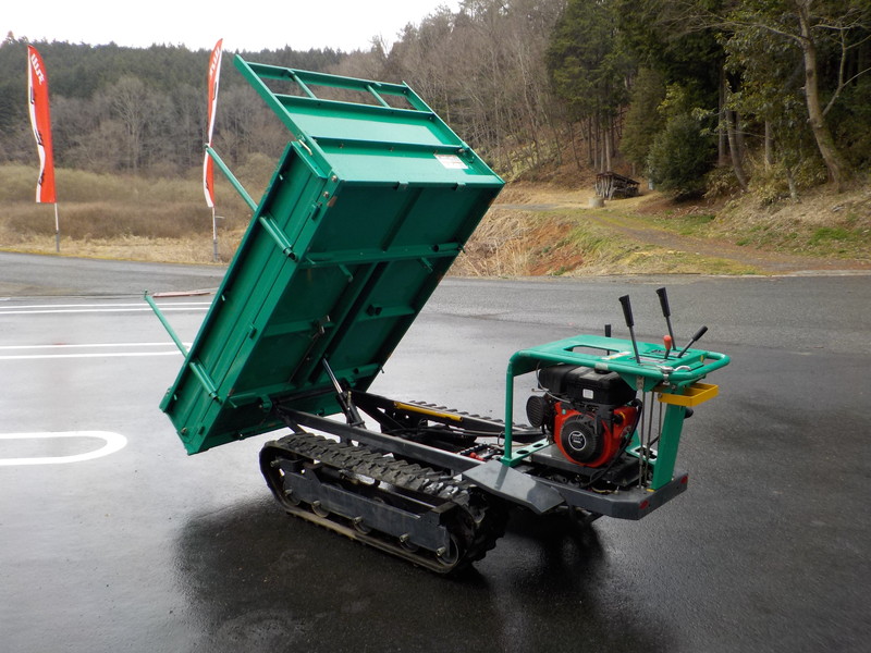 キャニコム クローラ運搬車 BFC613 6ps 最大作業能力500kg 油圧ダンプ