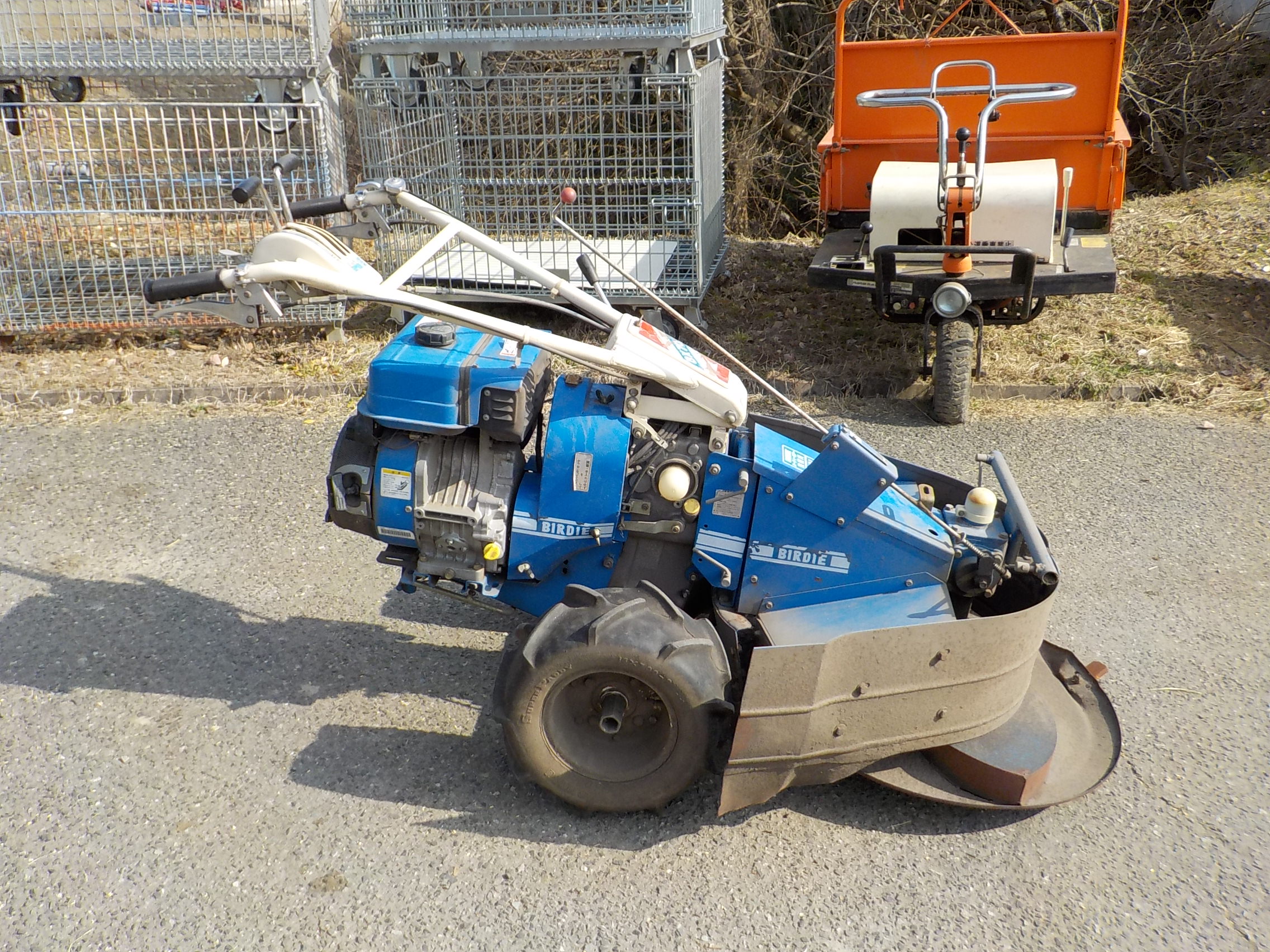 オーレック 草刈機 BX70 バーディー 8.0ps 作業幅80㎝ ガソリン 自走