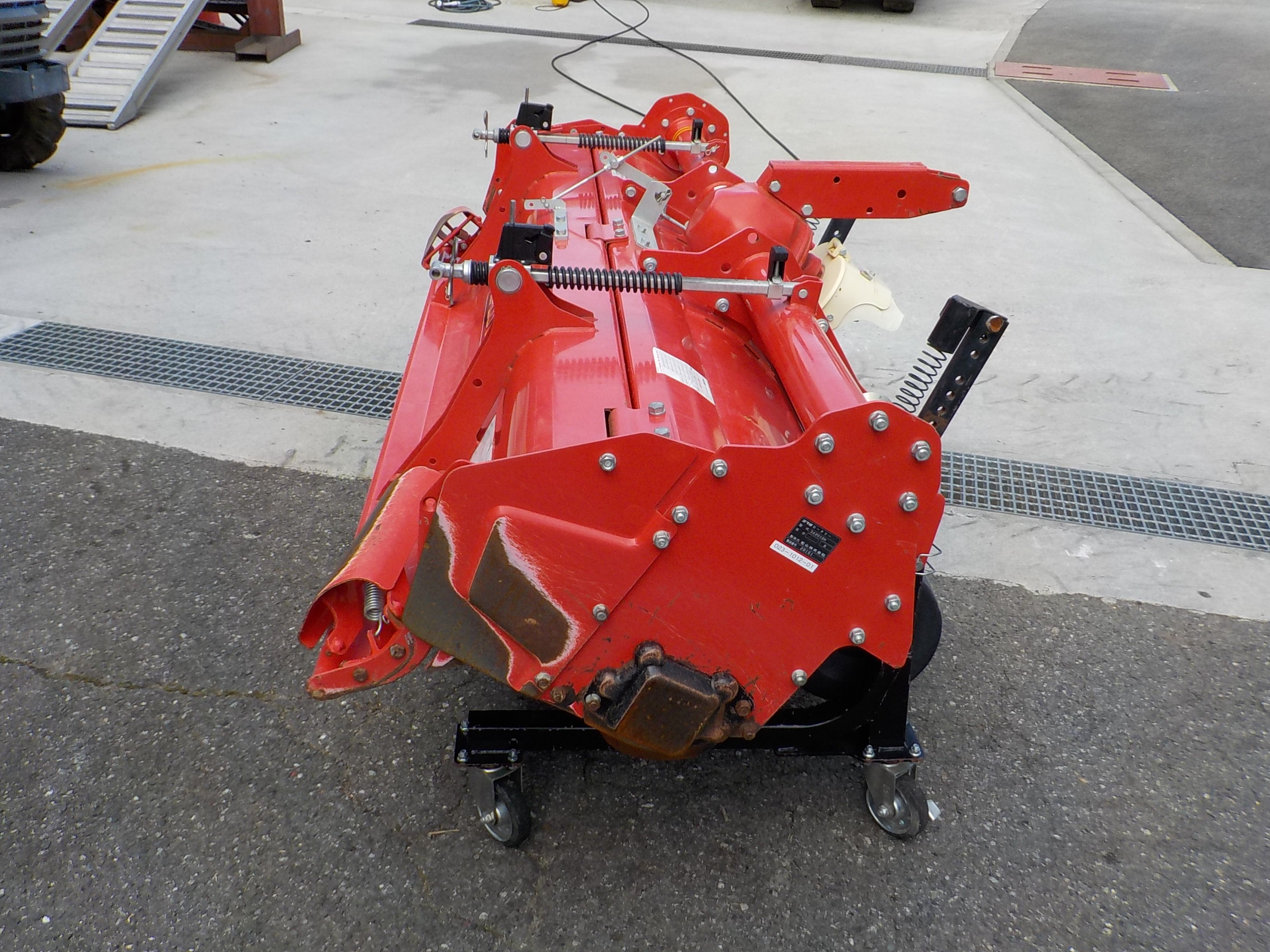 ニプロ ロータリ SX2010H 作業幅2.0m OSヒッチ ホルダータイプ AT用