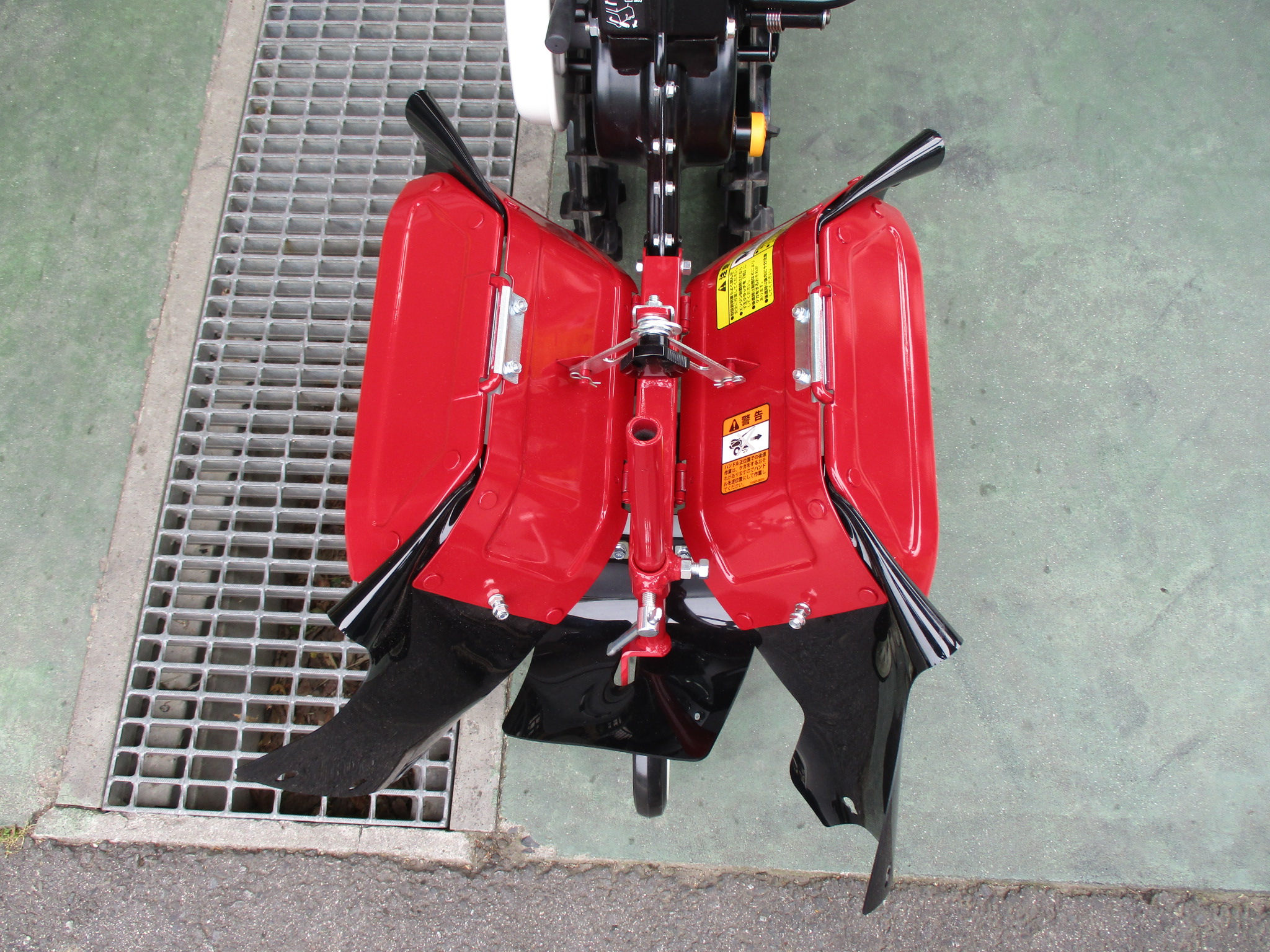 ヤンマー 管理機 YK300RK-D 3.0ps ガソリン リコイルスタータ 畑作