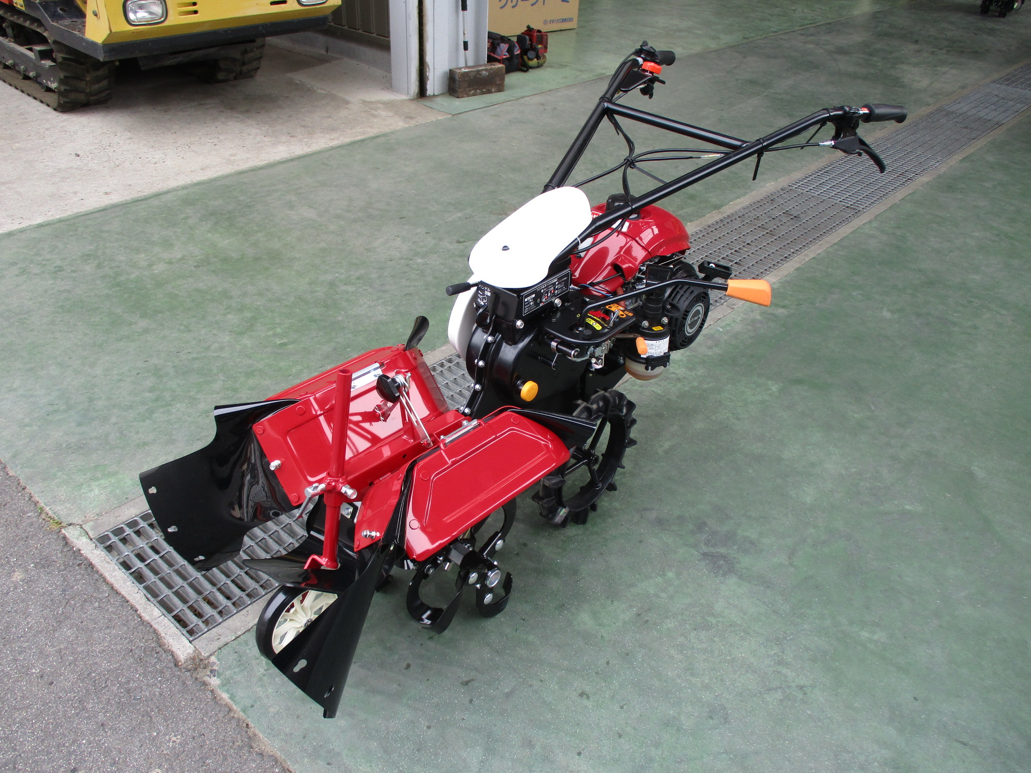 ヤンマー 管理機 YK300RK-D 3.0ps ガソリン リコイルスタータ 畑作