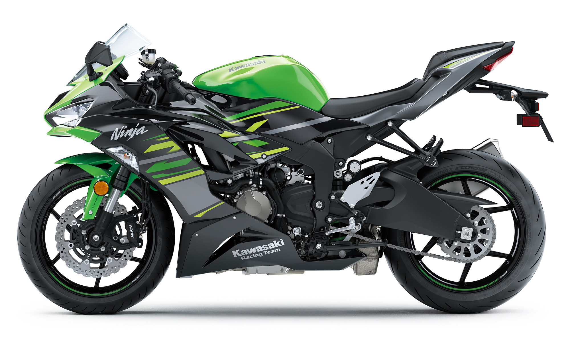Ninja ZX-6R］新型2019年モデルが登場。新デザインおよびKQS&