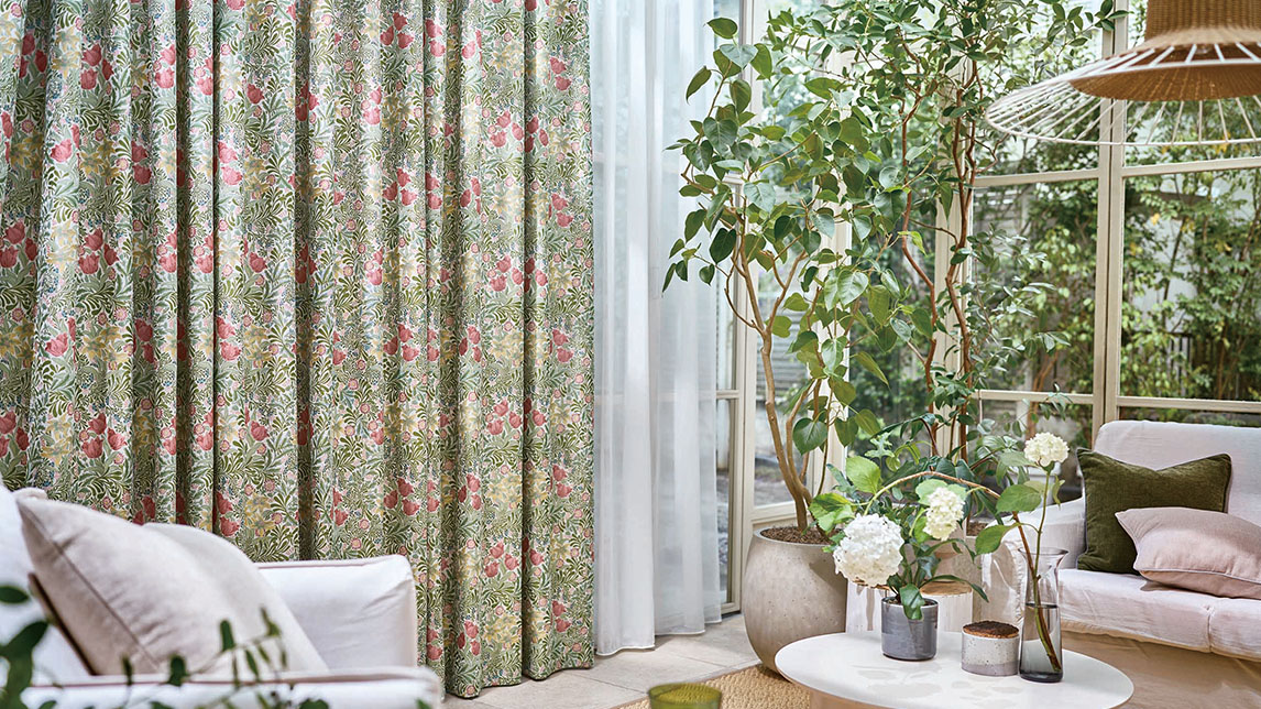 ◇川島織物&マナトレ◇レース&ドレープ◇W94×H207◇E2510KA3