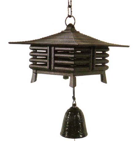 南部鉄器 ＞ 南部鉄風鈴 ＞ 南部鉄風鈴 やかた