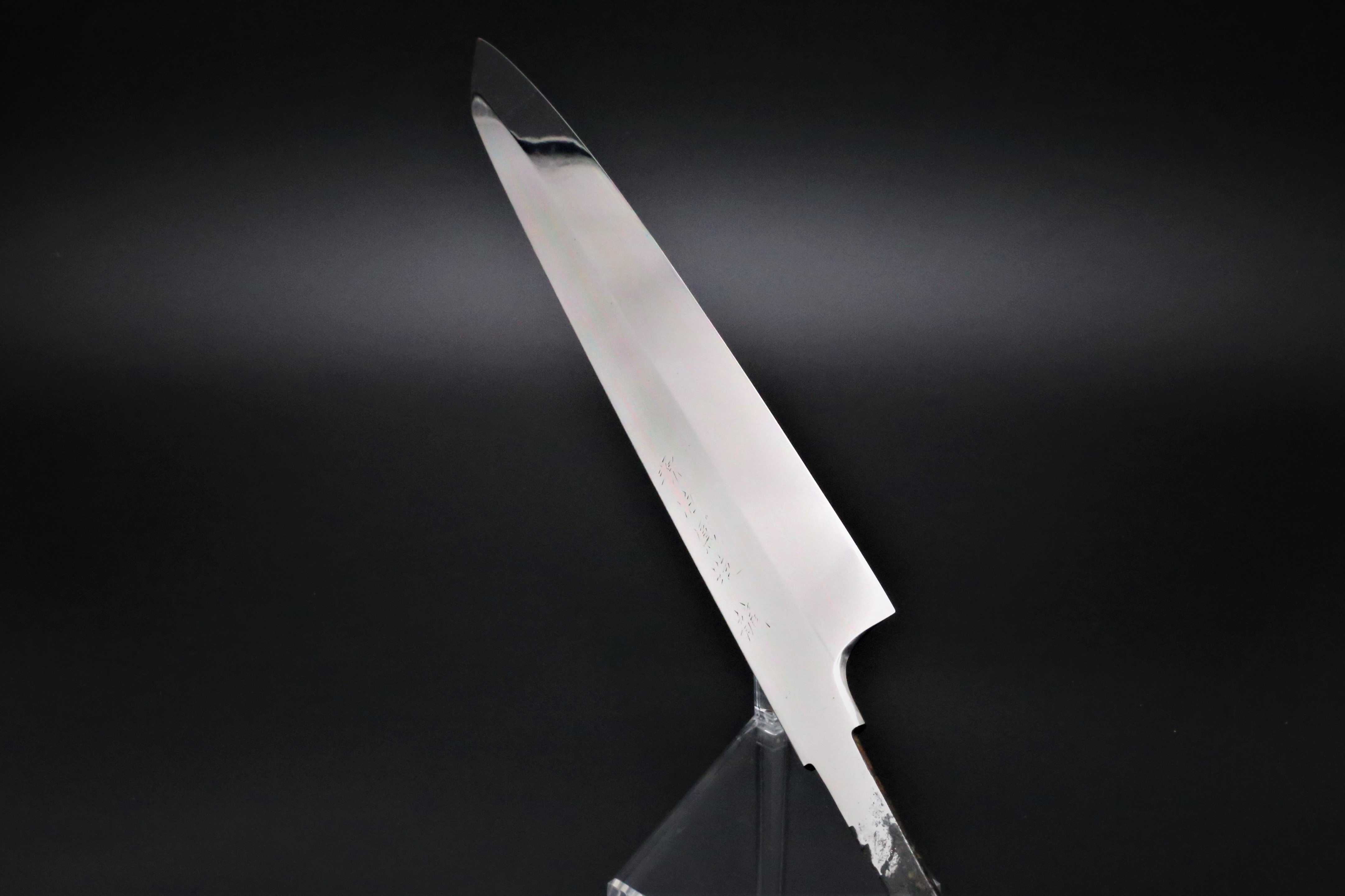 切付柳刃 白二鋼 水本焼-歌舞伎ナイフ