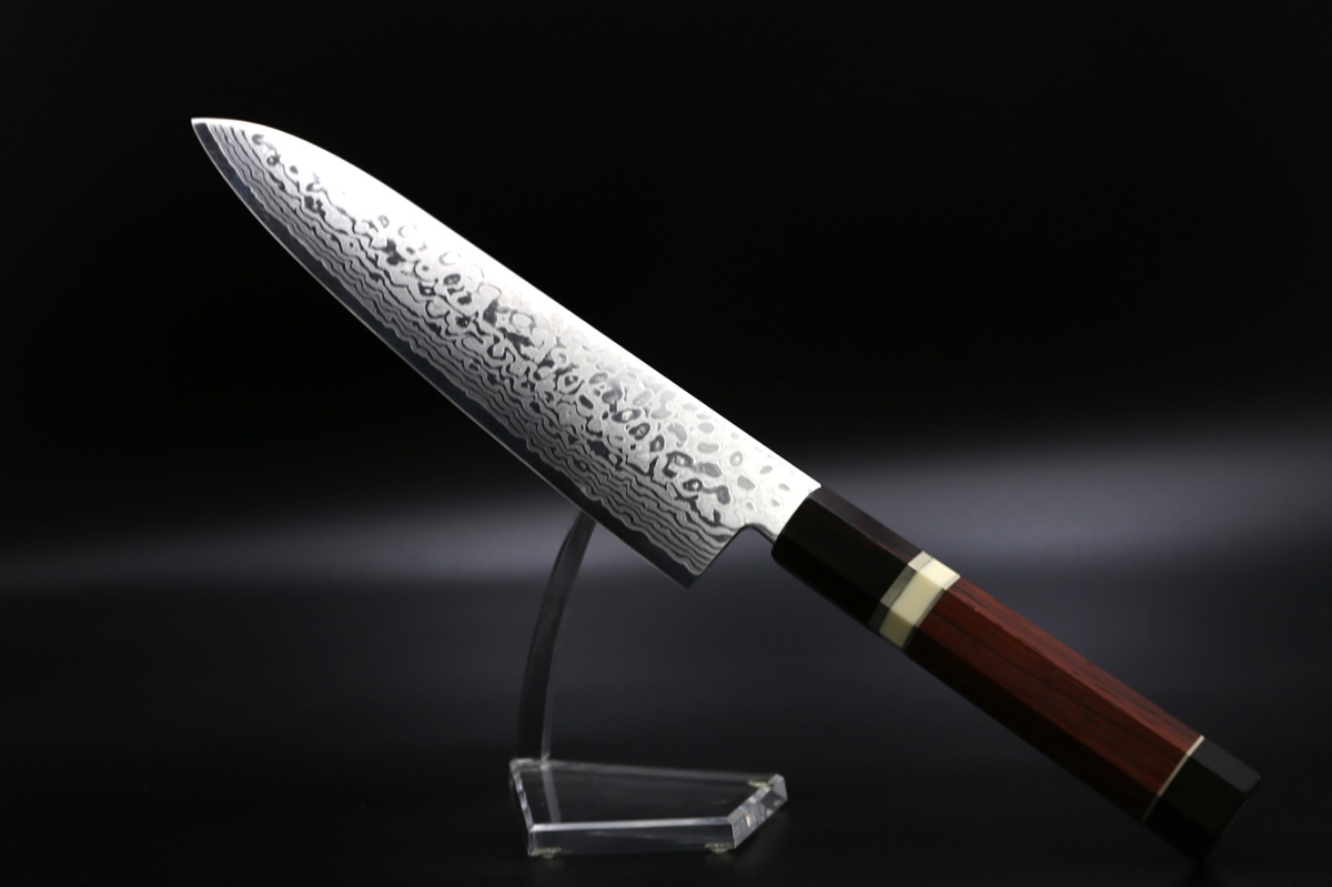 牛刀 ZA-18 210mm 69層 赤松柄 MAHITOTU ブランド-歌舞伎ナイフ