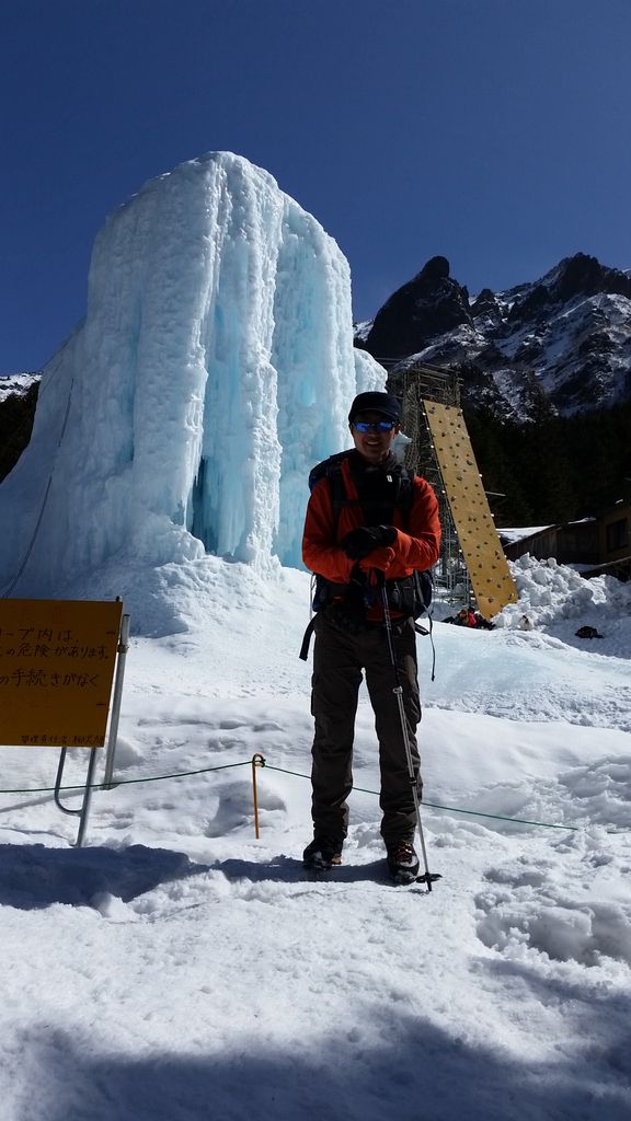 中央アルプス 宝剣岳 八ヶ岳 冬季アルパインクライミング 2018年3月10