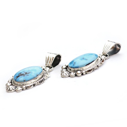 インディアンジュエリー ターコイズ トルコ石 シルバー ペンダント