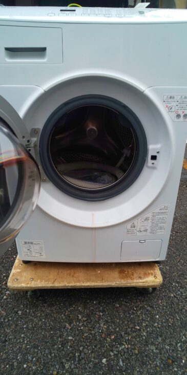川口市】アイリスオーヤマ製ドラム式洗濯機 CDK832 2021年製 ｜出張買取MAX
