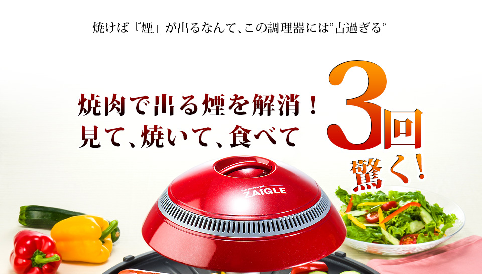 ZAIGLE ウェルビーイングロースター 赤 セット ZAIGLE ウェル