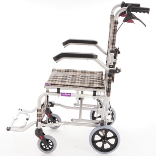 ネクスト｜アルミ製簡易式介助車椅子