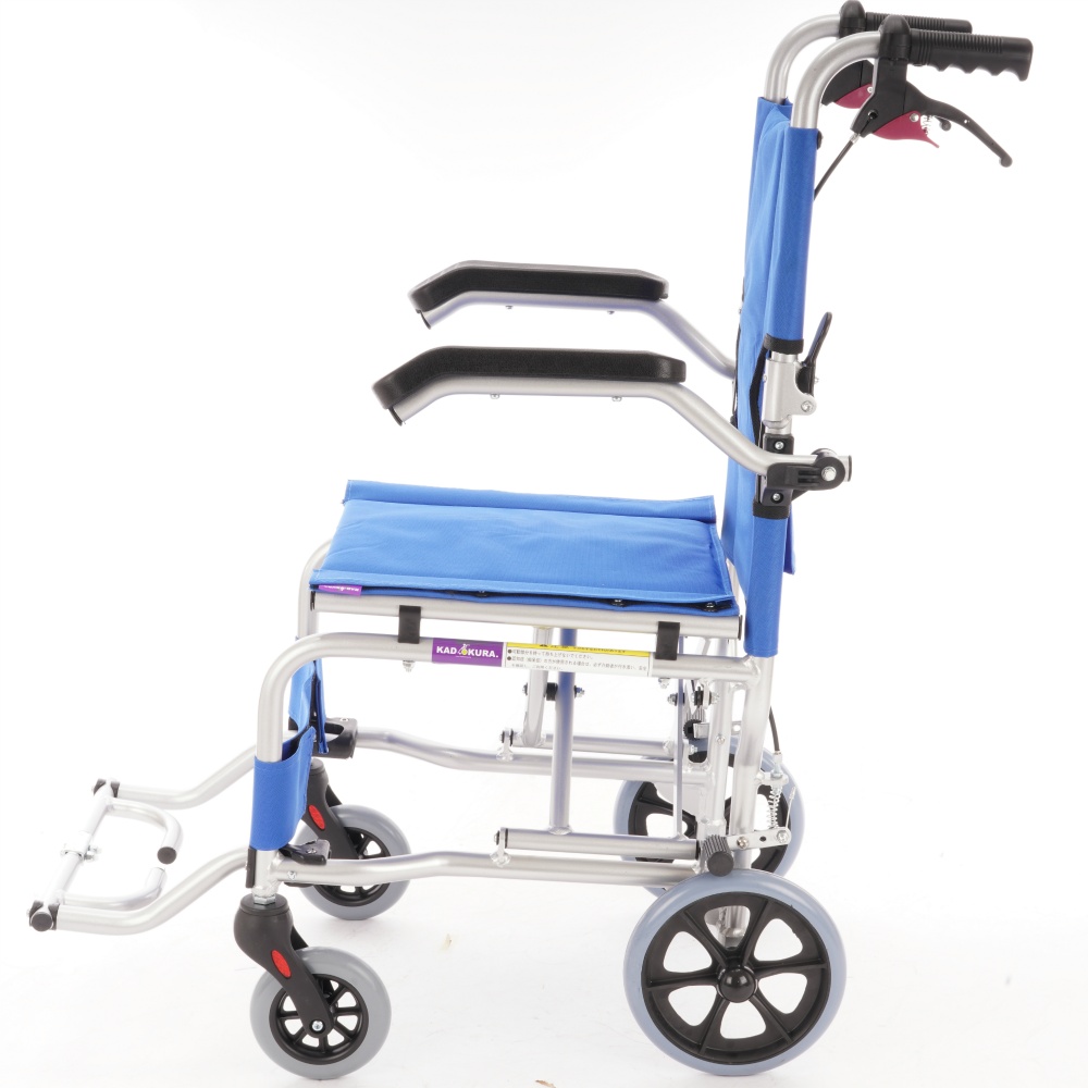 ネクスト｜アルミ製簡易式介助車椅子