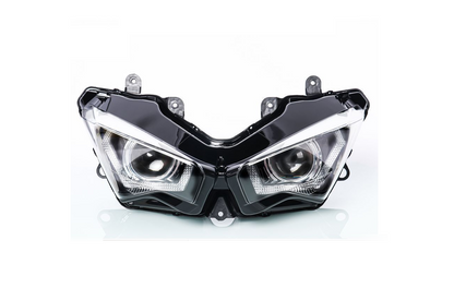 Cyber LED KAWASAKI Ninja ZX-25R カスタムヘッドライト /Ninja250