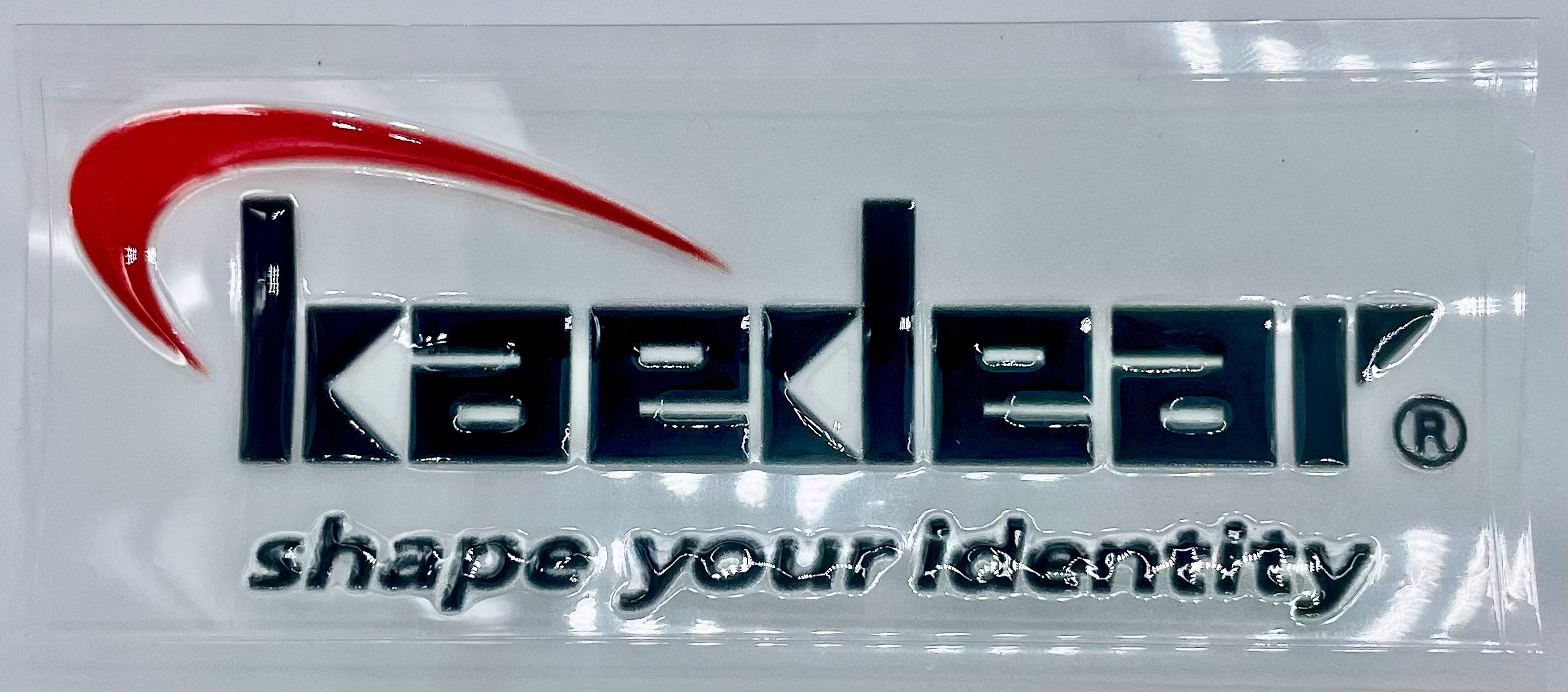 Kaedear オリジナルステッカー 3枚セット ( カッディング 3D ) KDR