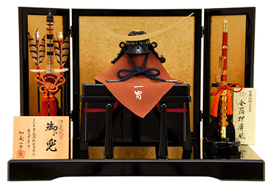 五月人形の種類 加藤一冑作｜雛人形、五月人形、羽子板、破魔矢なら