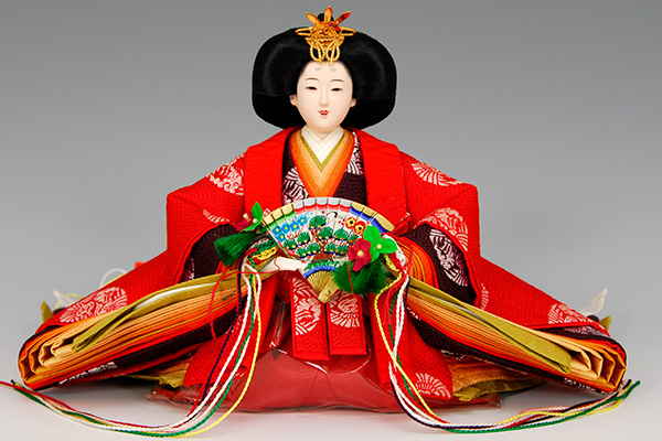 京雛 102 京雛司 桃玄 謹製｜雛人形、五月人形、羽子板、破魔矢なら