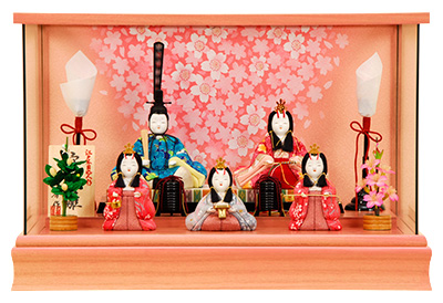 雛人形の種類 一秀作 （木目込人形）｜雛人形、五月人形、羽子板