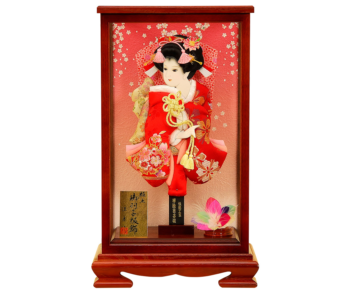 H26 10号 刺繍振袖羽子板｜雛人形、五月人形、羽子板、破魔矢なら